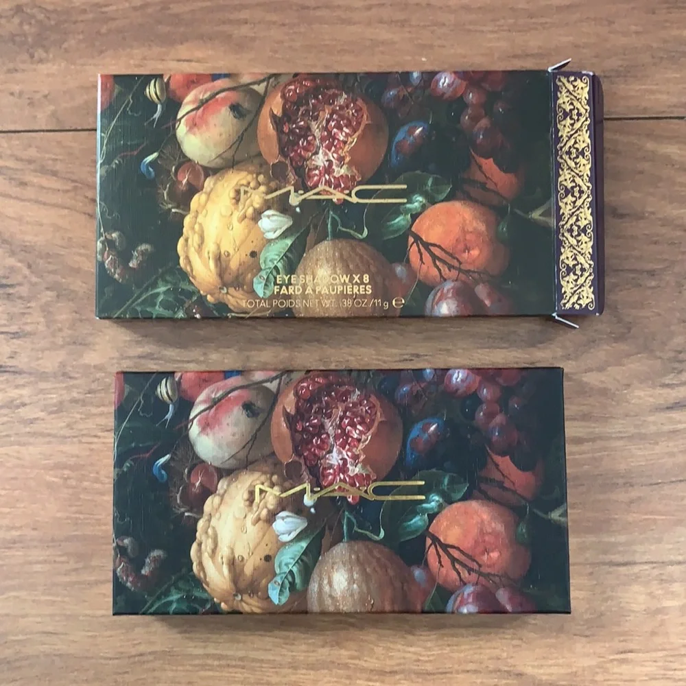 MAC Feast Your Eyes palette Tempting Fate Collection 2021 🍁 NIB RARE HTF - Picture 1 of 10